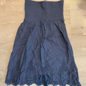 BRAND NEW TUBE SMOCKED DRESS